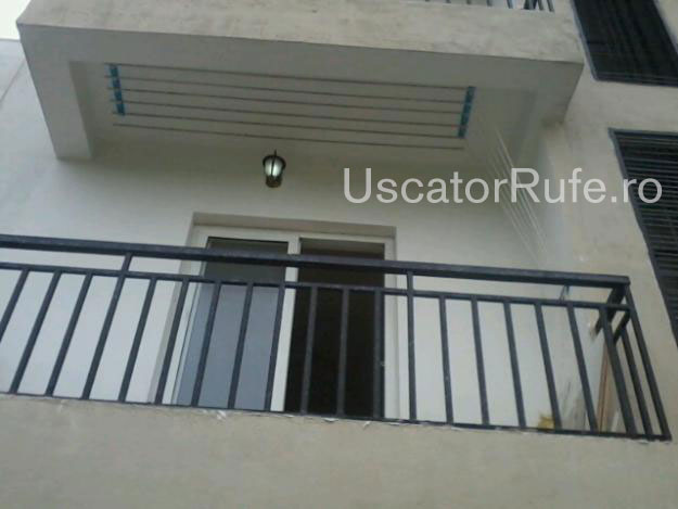 uscator montat in balcon2